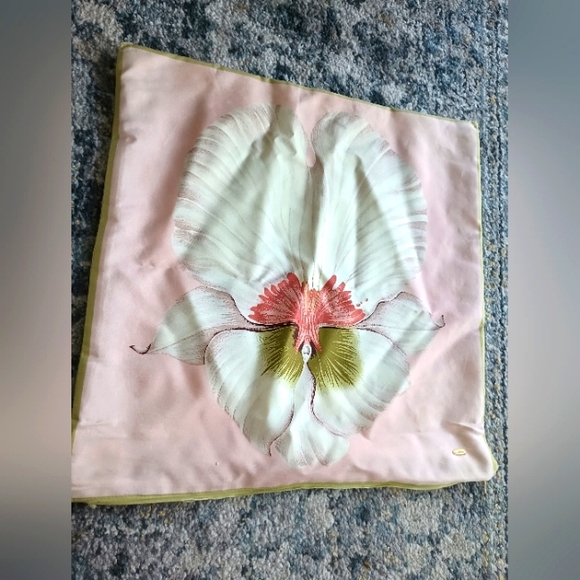 Vintage Jim Thompson 100% Silk Pillow Cover - Picture 1 of 2